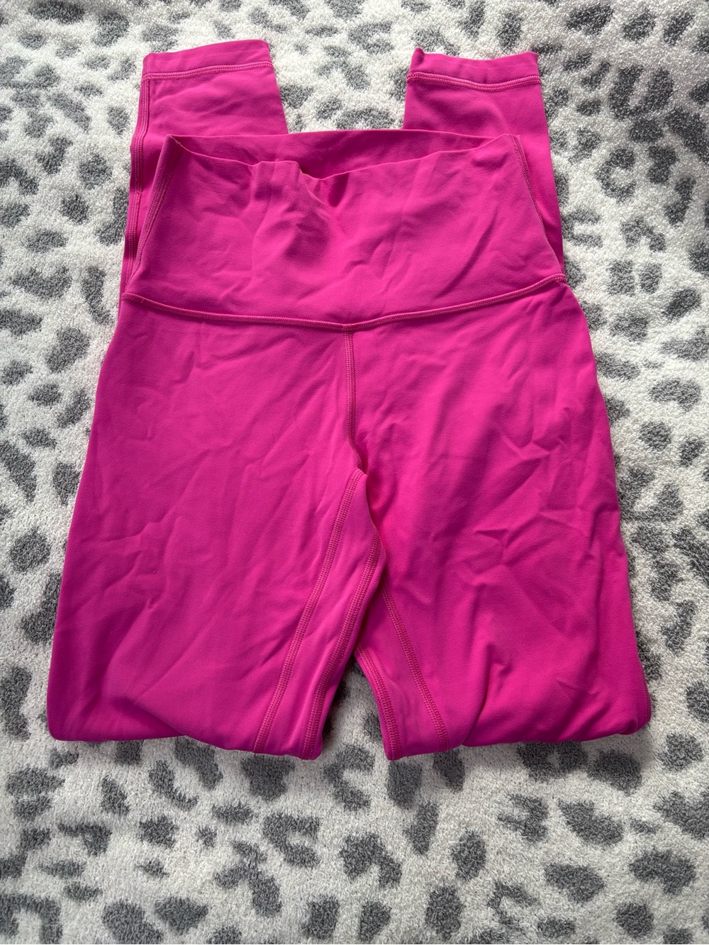 lululemon athletica High-Waist Leggings - Bright Pink🩷🦩
